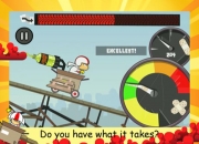 Jeu Le lancement de Buttowski