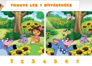 Jeu Les 7 différences en francais