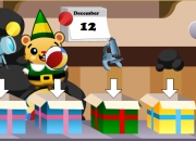 Jeu Les cadeaux de Noël à l'usine