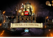 Jeu Les hobbits LEgo route vers le roi goblin