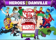 Jeu Les héros de la ville de Dan