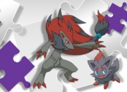 Jeu Les puzzles de Pokémon de Zoroark