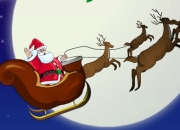Jeu Le tour en ville du Père Noël