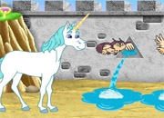 Jeu Licorne avec Dora l'Exploratrice