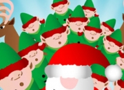 Jeu Lutin sur traineau