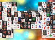 Jeu Mahjong Black White 2