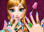 Jeu Manucure de princesse