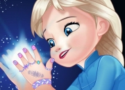 Jeu Manucure de princesse