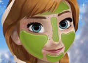 Jeu Maquillage Anna la Reine des Neiges