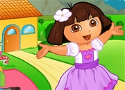 Jeu Maquillage Dora