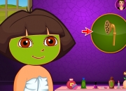 Jeu Maquille Dora l'Exploratrice