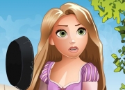 Jeu Maquiller la princesse Raiponce