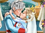 Jeu Mariage Elsa Bisou