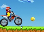 Jeu Mario Bros Motocross