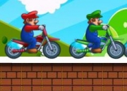 Jeu Mario Moto X