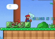 Jeu Mario bmx ultime