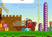 Jeu Mario camion de mine