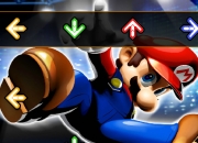 Jeu Mario danse