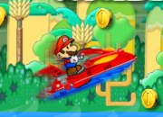 Jeu Mario dans la jungle