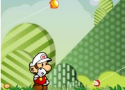Jeu Mario feu