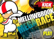 Jeu Méga course