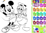 Jeu Coloriage Mickey Mouse