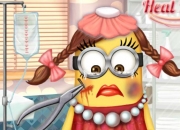 Jeu Minion au docteur