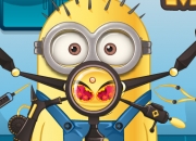 Jeu Minion au docteur du nez