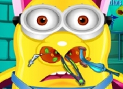 Jeu Minion au docteur du nez