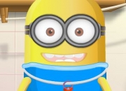 Jeu Minion lave les vêtements