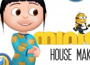 Jeu Minions doit faire le ménage de la maison