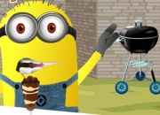 Jeu Minions fait un Barbecue
