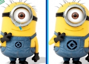 Jeu Minions trouver les différences