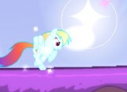 Jeu Mon petit  poney Course de Rainbow