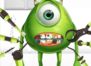 Jeu Monste au docteur