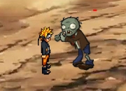 Jeu Naruto et les zombies