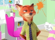 Jeu Nettoyer la chambre Zootopie