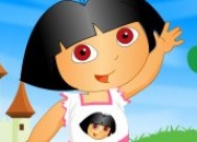 Jeu New Dora Dress up