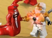 Jeu Ninjago Moto