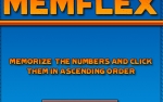 Jeu Numéro mémoire
