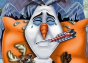 Jeu Olaf Frozen au docteur