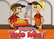 Jeu Papa's Taco mia
