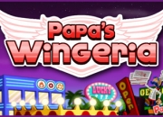 Jeu Papa's Wingeria Ailes de poulet