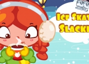 Jeu Patiner avec Sarra pour Noel