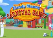 Jeu Patrick à la foire Manny et ses outils
