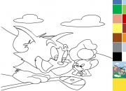 Jeu Peinture Tom et Jerry