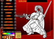 Jeu Personnage Star Wars à créer