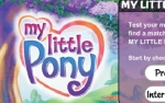 Jeu Petit poney mémoire