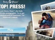 Jeu Photographier Superman