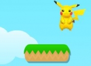 Jeu Pikachu Saute